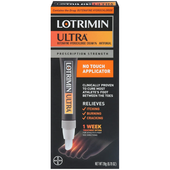 Lotrimin Ultra Antifungal No Touch Cream - 0.7oz by Pasteur Pharmacy