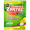 Zyrtec  Cw 10 mg  24 Chd Odt 24H Grp