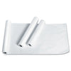 Medline Exam Table Paper, Deluxe Crepe, 21" x 125 ft, White, 12 Rolls/Carton