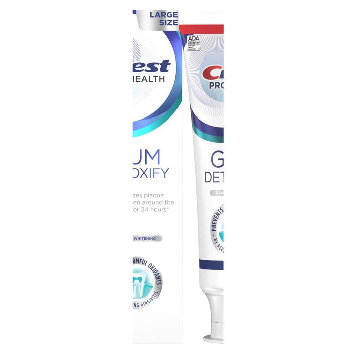 Crest Pro Health Gum Detoxify Toothpaste - Gentle Whitening by Pasteur Pharmacy