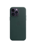iPhone 14 Leather Case with MagSafe by Vogueen