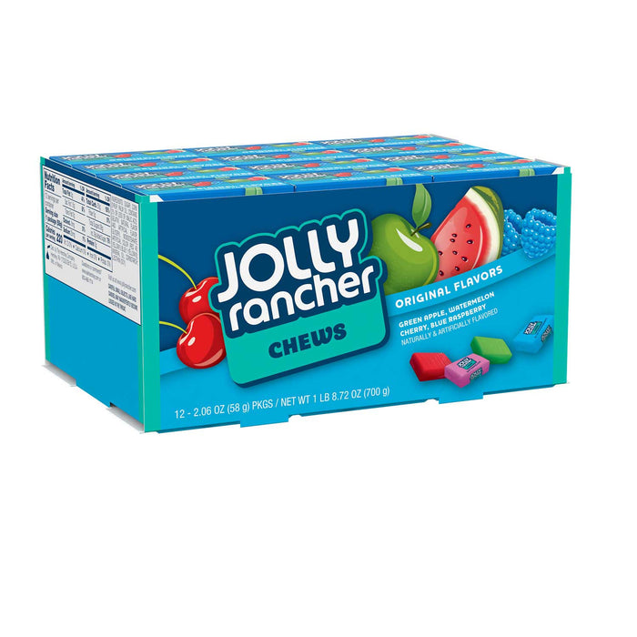 Jolly Rancher Fruit Chews 12ct Box by Pasteur Pharmacy