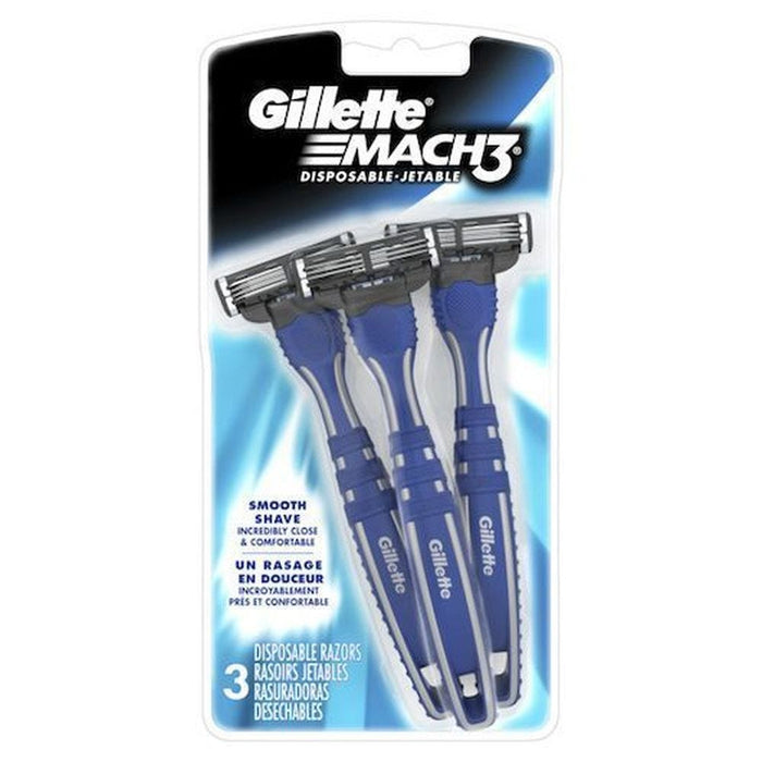 Gillette Disposable Razor - Display Wing Stand by Pasteur Pharmacy