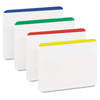 Post-it Lined Tabs, 1/5-Cut, Assorted Colors, 2" Wide, 24/Pack