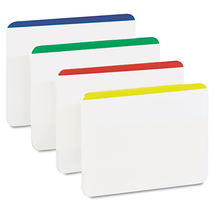 Post-it Lined Tabs, 1/5-Cut, Assorted Colors, 2" Wide, 24/Pack