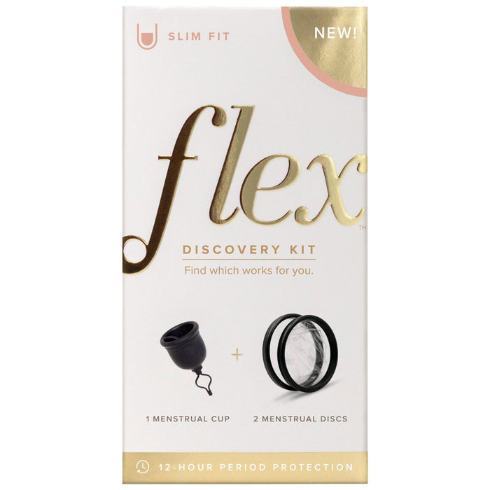 Flex Slim Fit Menstrual Cup by Pasteur Pharmacy