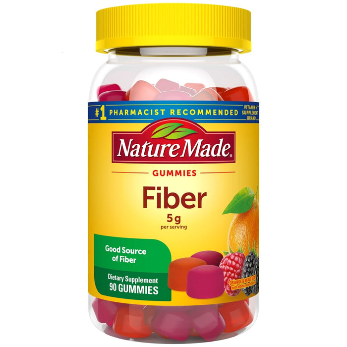 Nature Made Fiber - Orange & Mixed Berry (5g) by Pasteur Pharmacy