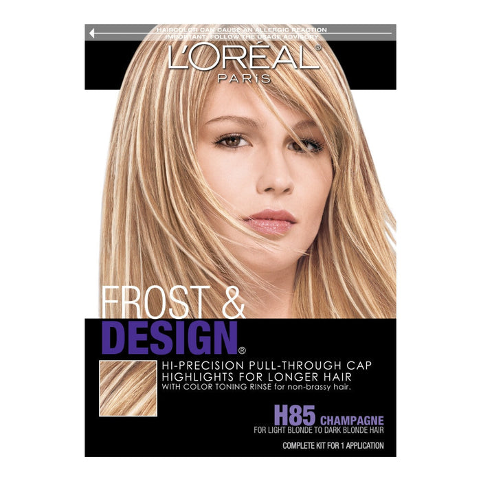 L'Oreal Frost Design Highlights H85 Champagne Kit by Pasteur Pharmacy