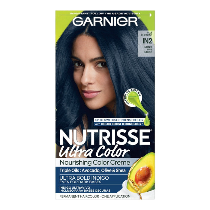 Garnier Nutrisse Ult Color In2 Indigo Kit by Pasteur Pharmacy