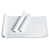 Medline Exam Table Paper, Deluxe Smooth, 18" x 225 ft, White, 12 Rolls/Carton