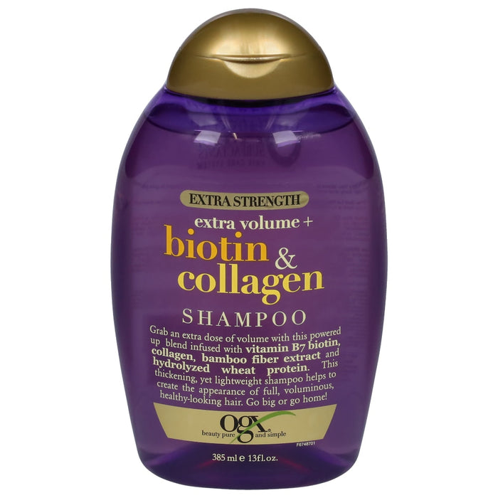 Ogx Biotin & Collagen Extra Strength Shampoo by Pasteur Pharmacy