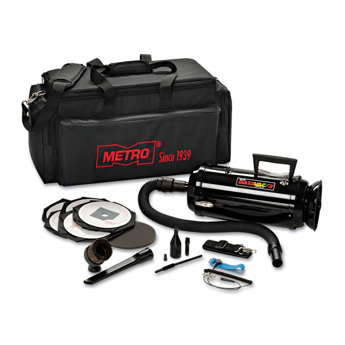 DataVac ESD-Safe Pro Data-Vac/3 Professional Cleaning System, 1.7 hp, Black