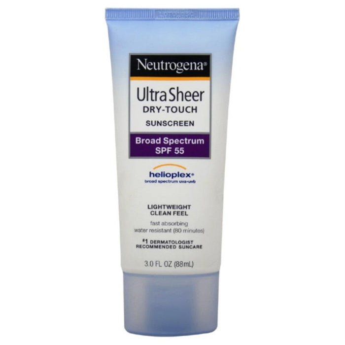 Neutrogena Ultra Sheer Dry Touch Sunscreen Broad Spectrum SPF 55 by Pasteur Pharmacy