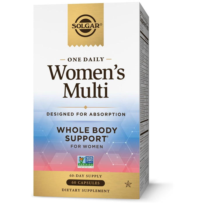 Solgar One Daily Women's Multi, 60 Capsules by Pasteur Pharmacy