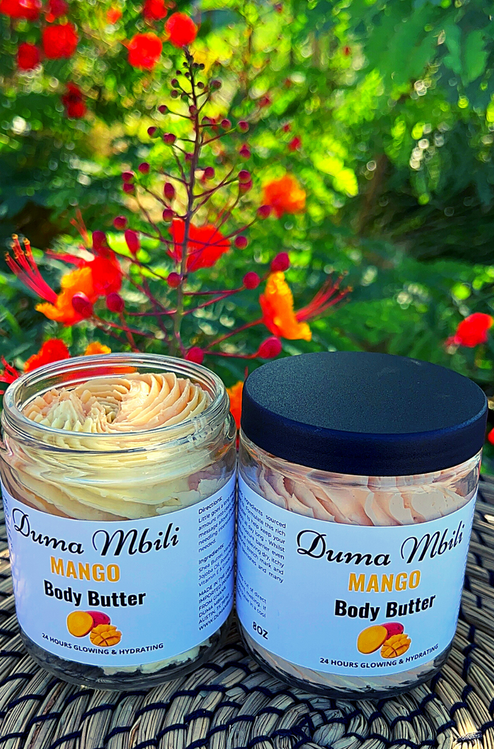 Mango Whipped Body Butter by Duma Mbili LLC