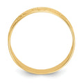10k Gold Claddagh Band by Fine Color Jewels