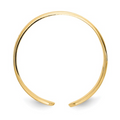 10K Yellow Gold Greek Key Toe Ring by Fine Color Jewels