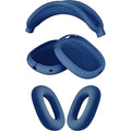 Blue Silicone Combo Kit Case - Apple AirPods Max Headphones by Zerodamage Sahara Case LLC