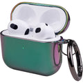Aurora Blue Hybrid-Flex Case - Apple AirPods 3 (3rd Generation) by Zerodamage Sahara Case LLC