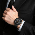 Steel Band For Samsung Galaxy Watch 8 Classic 46MM, Galaxy Watch 8, 40MM, 44MM, Ultra 47MM by Arleathercraft