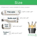 Sublimation blanks Bottle Opener Blanks | Print 2 Sided |Silver |White | by INNOSUB USA by INNOSUB USA