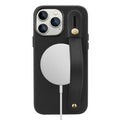 iPhone 15 Pro Leather FingerGrip Case with MagSafe | Indy Series by Zerodamage Sahara Case LLC