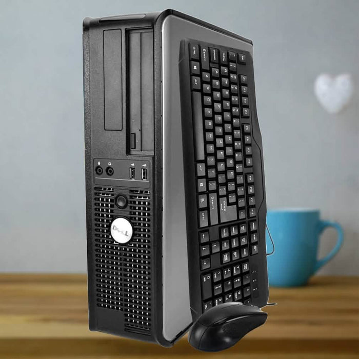Dell Silver Optiplex 780 Desktop (Refurbished) by DailySale