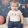 graphic bodysuit | little sparkler by Finn + Emma