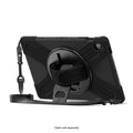 Samsung Galaxy Tab S10 FE+ Case - Heavy-Duty Hand Strap | Raider X Series by Zerodamage Sahara Case LLC