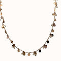 With Love Womens Imitation Pearl and Gold-Tone Necklace by Vanessa Jane