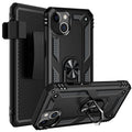Raider Series Heavy-Duty Belt Clip Case - iPhone 14 & iPhone 13 - CP00131 by Zerodamage Sahara Case LLC