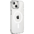 Venture Series Clear Case with Kickstand - iPhone 14 by Zerodamage Sahara Case LLC
