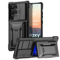 Raider Series Heavy-Duty Card Slot Case - Samsung Galaxy S24 Ultra by Zerodamage Sahara Case LLC