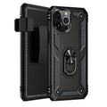 Raider Series Kickstand Case with Belt Clip - iPhone 13 Pro Max by Zerodamage Sahara Case LLC