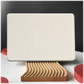 MacBook Air 15-inch (M2-M5) Case - Woven Fabric Finish by Zerodamage Sahara Case LLC