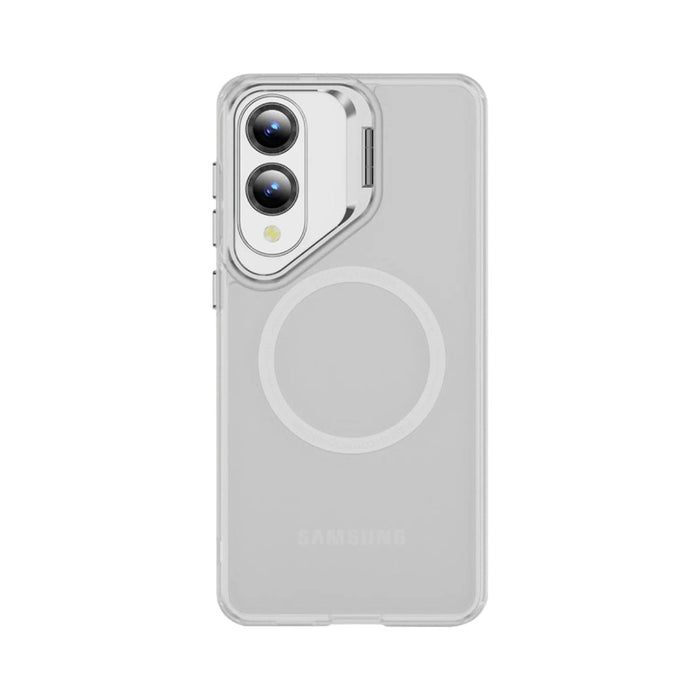 Samsung Galaxy S25 Edge Clear Case – Kickstand, MagSafe Compatible | Venture Series by Zerodamage Sahara Case LLC