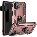 Raider Series Heavy-Duty Belt Clip Case - iPhone 14 & iPhone 13 - CP00132 by Zerodamage Sahara Case LLC