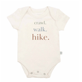 graphic bodysuit | crawl walk hike by Finn + Emma