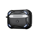 Armor Black Case - Apple AirPods Pro (1st and 2nd Generation) by Zerodamage Sahara Case LLC