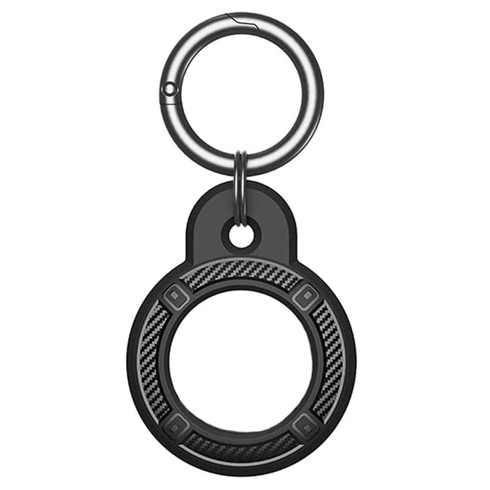 Apple AirTag Case - Heavy-Duty, Carabiner Clip | Raider Series by Zerodamage Sahara Case LLC