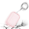 Hybrid-Flex Series Transparent Pink Case - Apple AirPods Pro 2 (2nd Generation) by Zerodamage Sahara Case LLC