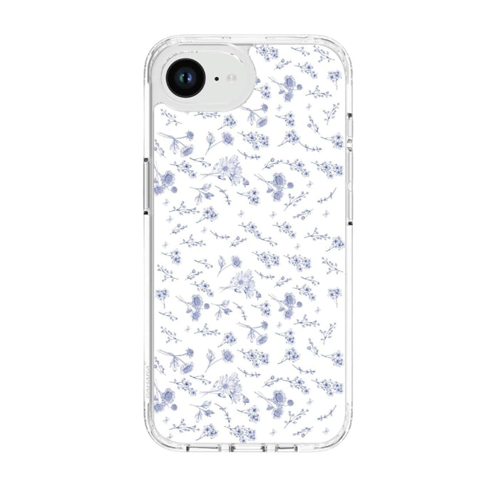 iPhone 17e & iPhone 16e Floral Case - Shock-Absorbing, Anti-Slip | Inspire Series by Zerodamage Sahara Case LLC