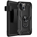 Raider Series Kickstand Case with Belt Clip - iPhone 13 Mini by Zerodamage Sahara Case LLC