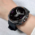 Premium Metal Case for Samsung Galaxy Watch 8 44mm 40mm, Heavy Duty Protective Cover by Arleathercraft