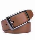 David Reversible Belt - Black/Brown by Boutique 23