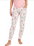 Alfani Ultra-Soft Knit Jogger Pajama Pants by Vanessa Jane