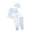 Koala Baby Boys Take Me Home, 4 Piece Set, 3–6 Months by Vanessa Jane