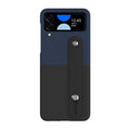Venture Series FingerGrip Hard Back Case - Samsung Galaxy Z Flip4 by Zerodamage Sahara Case LLC