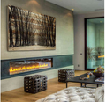 Parvez Taj Tree Path 45-Inch x 30-Inch Pine Wood Wall Art by Vanessa Jane