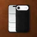 iPhone Air Case - Suede Leather | Indy Series by Zerodamage Sahara Case LLC